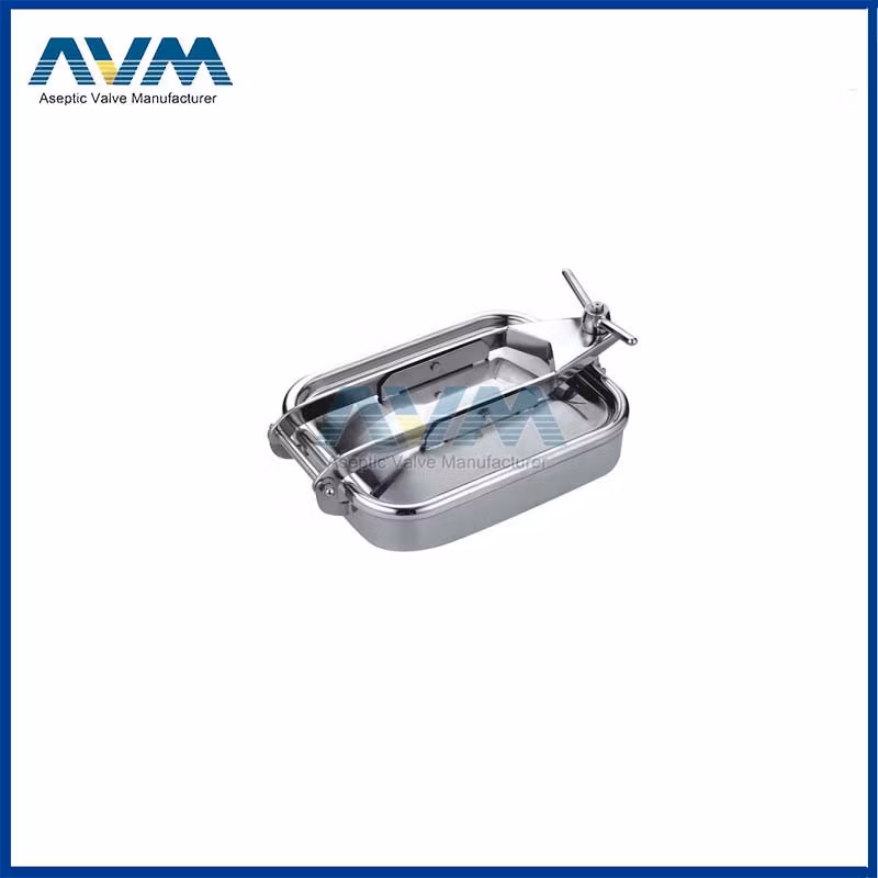 Stainless Steel 304 Rectangular Manholes