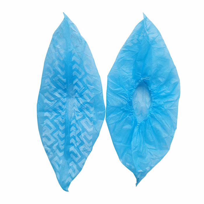 Copriscarpe USA E Getta Antipolvere Copriscarpe Antiscivolo Per Camera Bianca Disposable Shoe Cover Overshoes Foot Covers