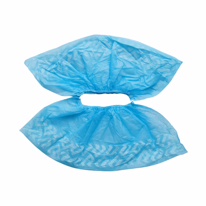 Copriscarpe USA E Getta Antipolvere Copriscarpe Antiscivolo Per Camera Bianca Disposable Shoe Cover Overshoes Foot Covers