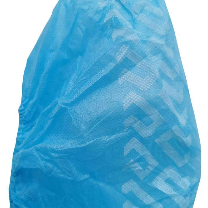 Copriscarpe USA E Getta Antipolvere Copriscarpe Antiscivolo Per Camera Bianca Disposable Shoe Cover Overshoes Foot Covers