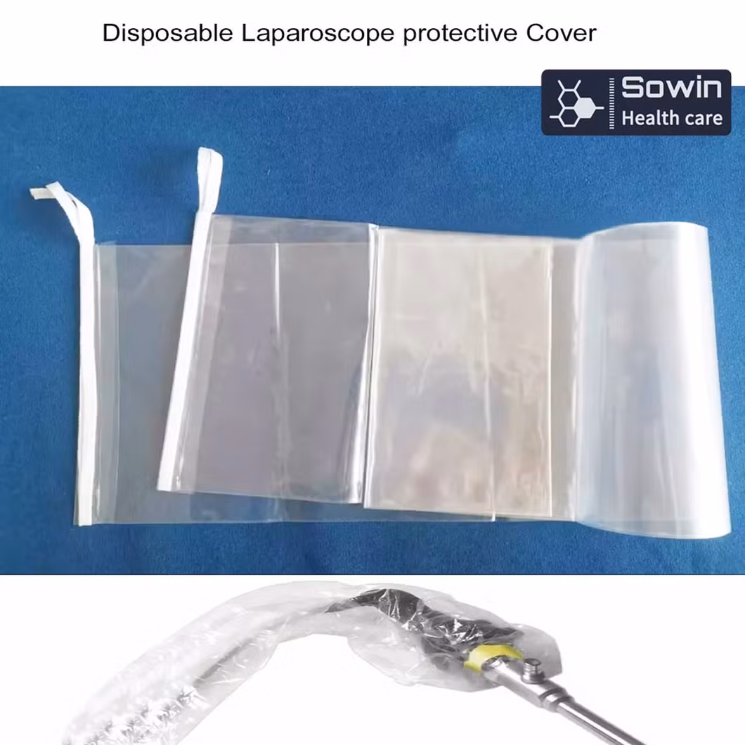 Disposable Medical Sterile TPU Laparoscopic Camera Protective Cover for Hospital