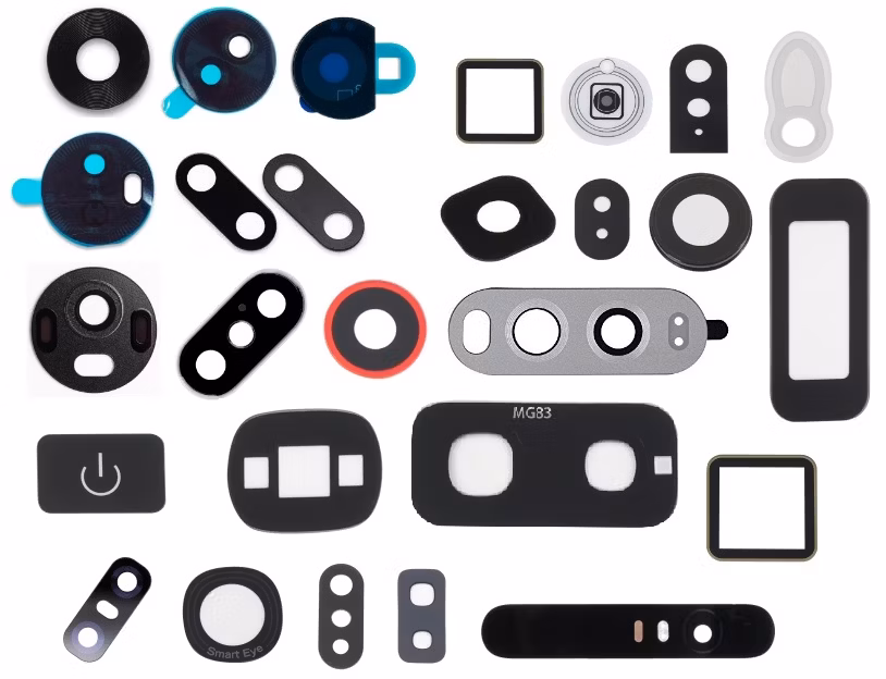 China Supplier Manufacture Camera Glass Lens Cover