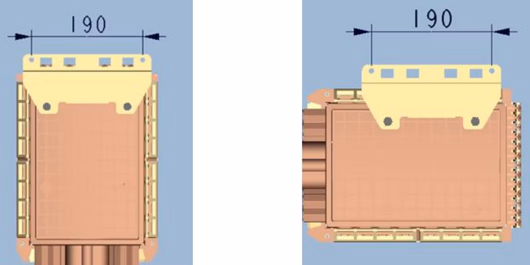 Hot Selling New Design Optic Fiber Splice Enclosure Distribution Box