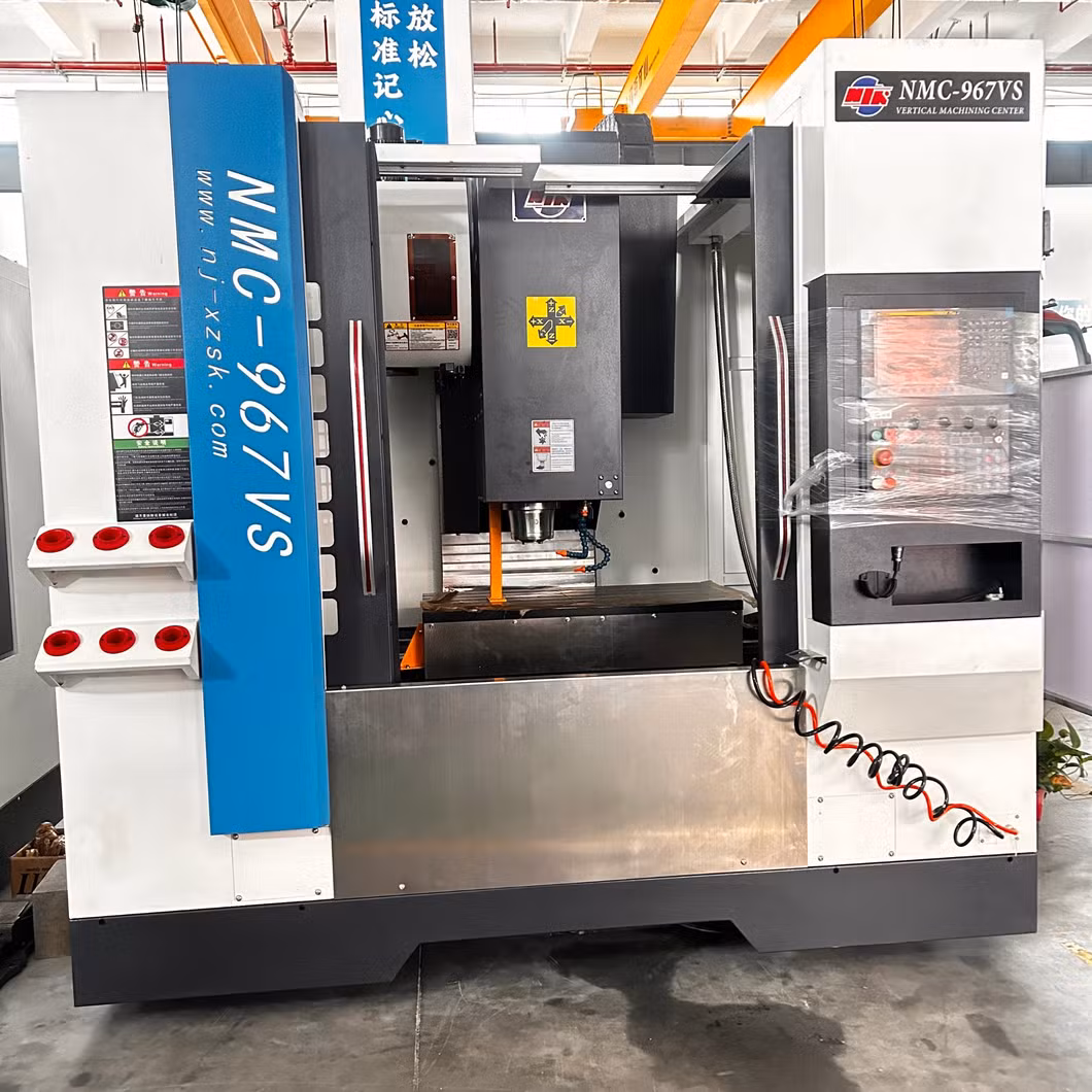 High Precision Quality Machining Center Nmc967vs Machining Complex Parts Gantry Milling Machine