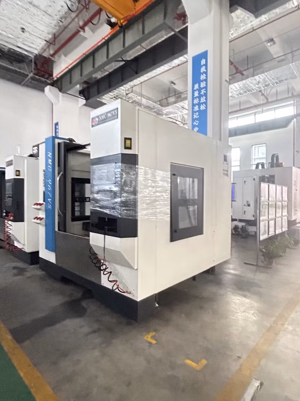 High Precision Quality Machining Center Nmc967vs Machining Complex Parts Gantry Milling Machine
