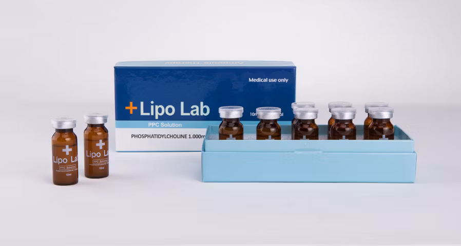 Korea Lipo Lab Ppc Slimming Solution Fat Dissolving Kybella Lipolab Lipolysis Injection Lipo Lab for Stomach Arms Legs