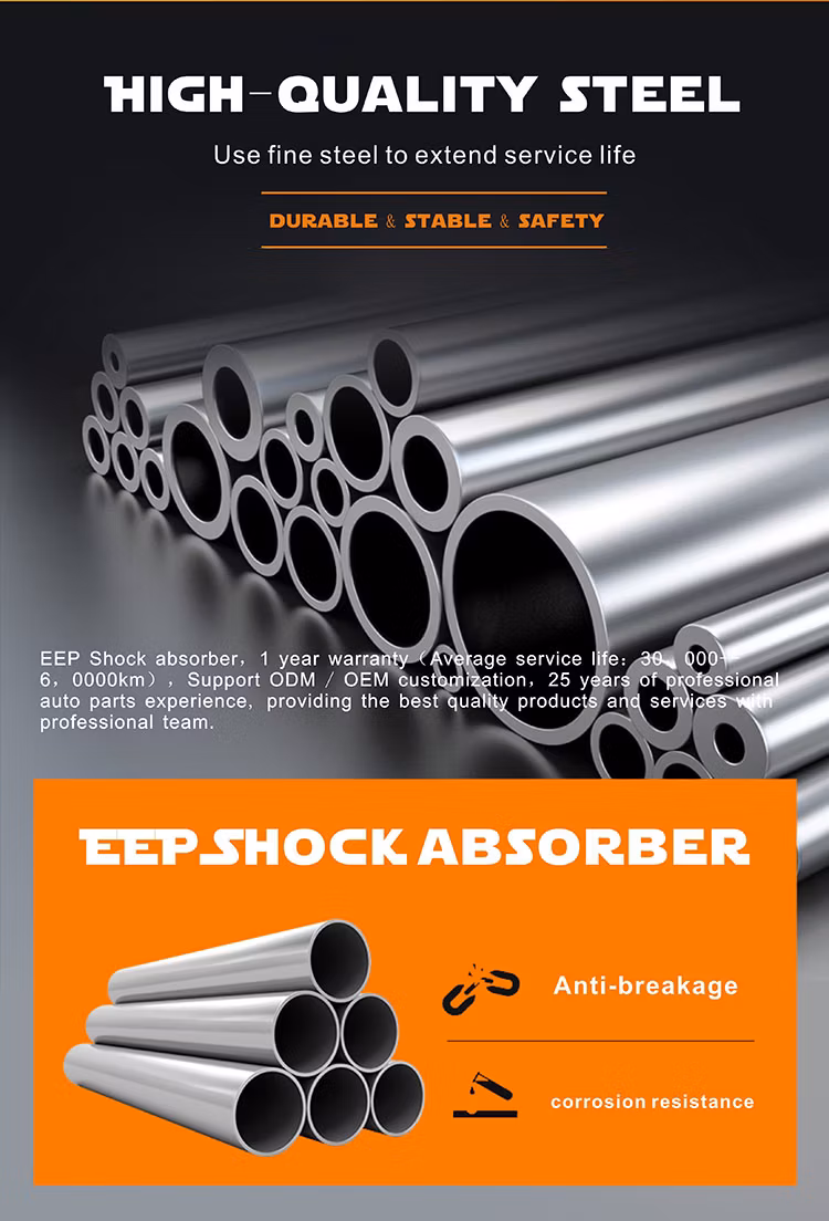 Factory Wholesale Eep Auto Parts Shock Absorber for Toyota Honda Nissan Mazda Mitsubishi Cover 95% Japanese Korean Car Suspension Shock Amortiguadores