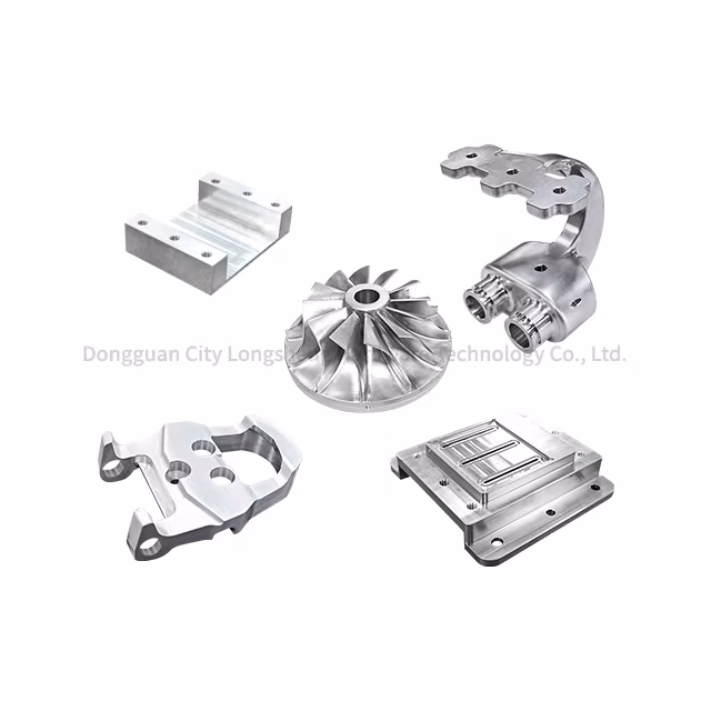 Servicio de mecanizado CNC de piezas de repuesto médicas y automotrices de maquinaria de torneado y fresado CNC de ejes personalizados 5 de aluminio, acero, cobre y latón