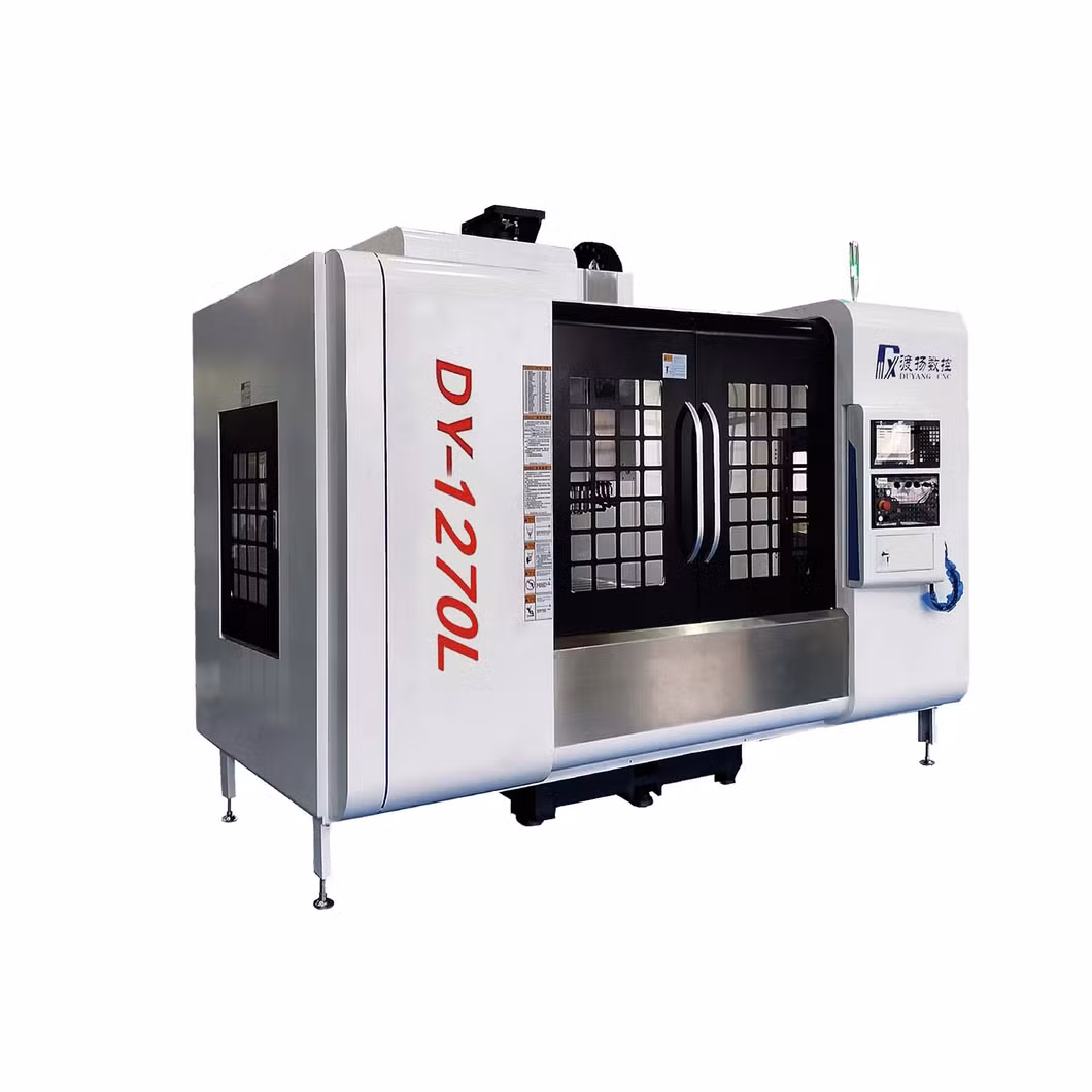 3/4/5 Axis CNC Vertical Machining Center 1270L/Milling Machine/Horizontal Machining Center/Lathe/Cutting Machine