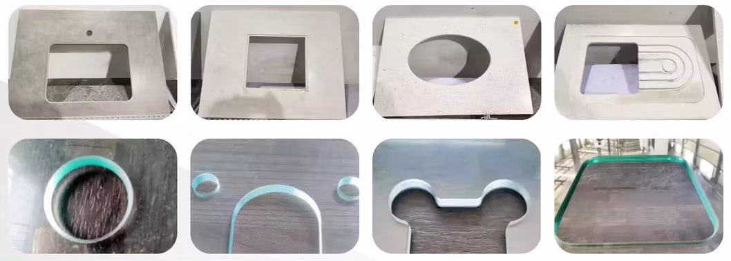 Tohan Glass CNC Automatic Processing Edging Beveling Cutting Table Polishing Grinding Edge Milling Drilling Equipment Machine Machinery Price Center