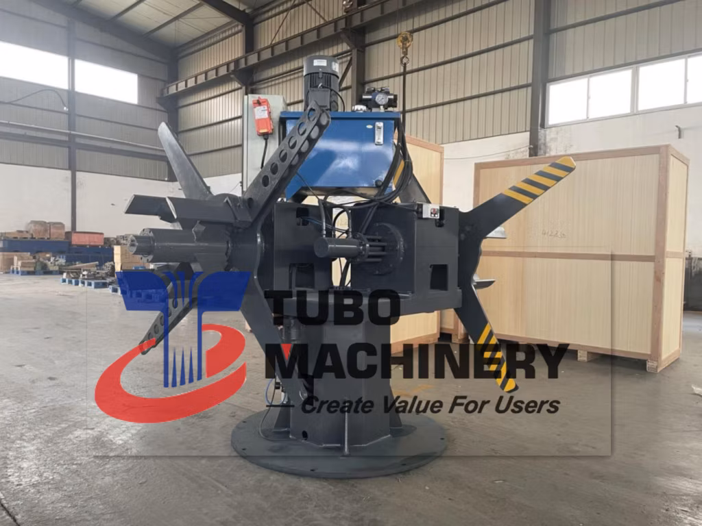 Steel Pipe Making Machine with Advanced Technology