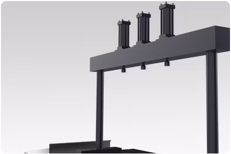 High Precision Conventional Horizontal End Face Milling Machine