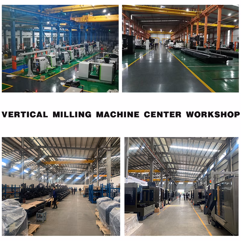 Information About Vmc850 CNC Milling Machine