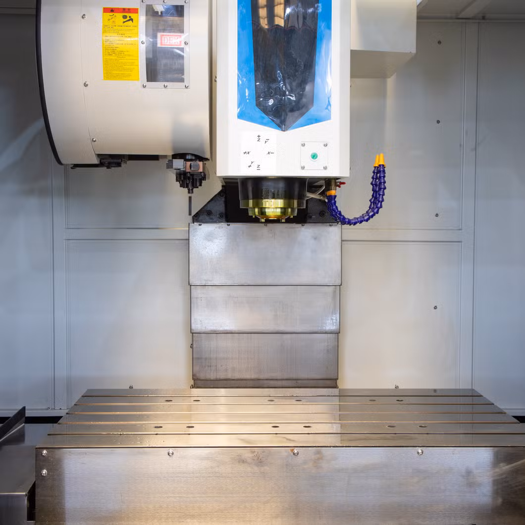 Information About Vmc850 CNC Milling Machine