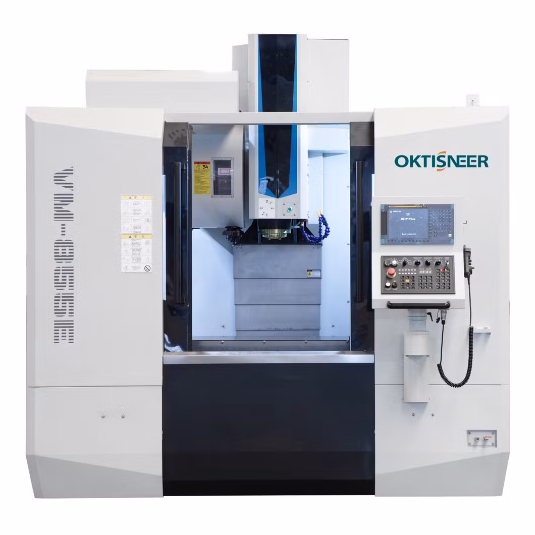 Information About Vmc850 CNC Milling Machine