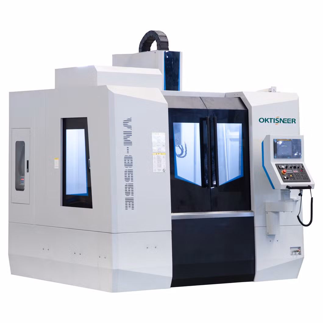 Information About Vmc850 CNC Milling Machine