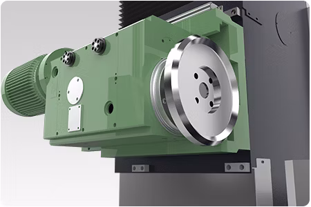 High Precision Conventional Horizontal End Face Milling Machine