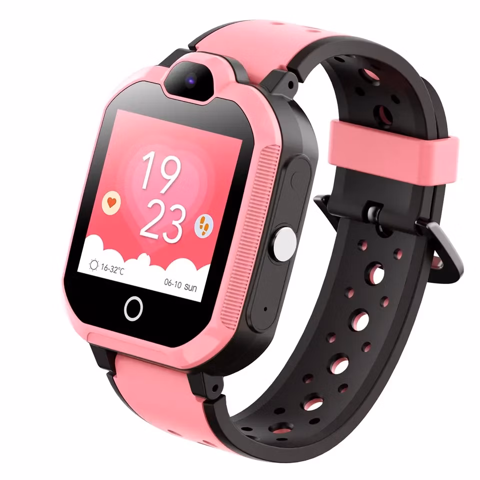 4G Kids Smart Watch H01 Kids Phone for Boys Girls Kids Watch GPS WiFi Video Call Sos IP67 Waterproof Child Wristwatch Camera Monitor Tracker Location Phone