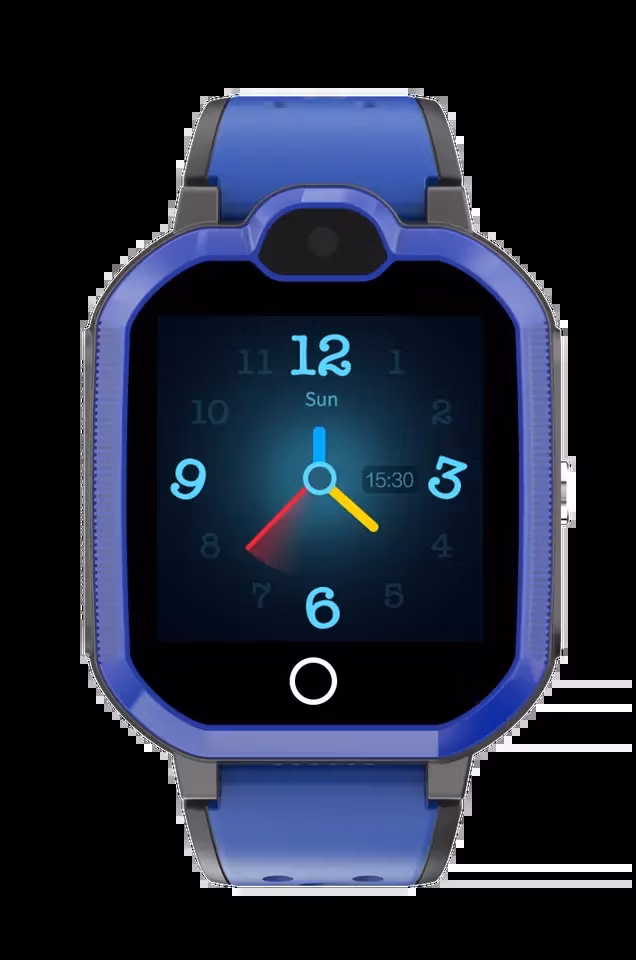 4G Kids Smart Watch H01 Kids Phone for Boys Girls Kids Watch GPS WiFi Video Call Sos IP67 Waterproof Child Wristwatch Camera Monitor Tracker Location Phone