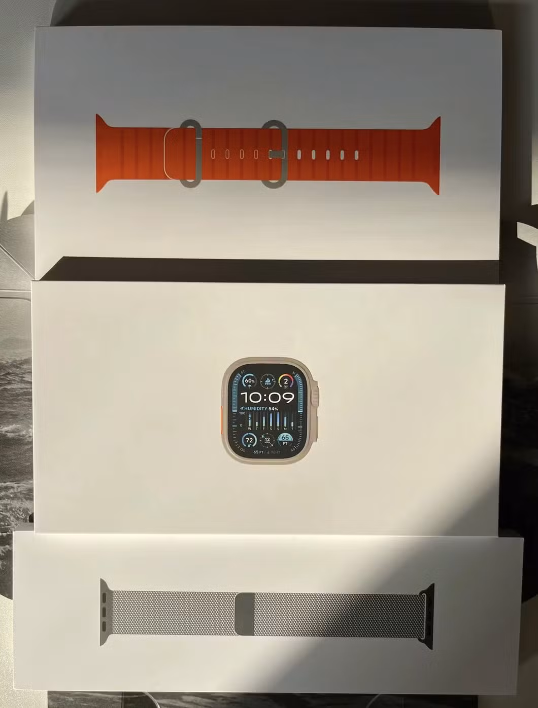 Factory Wholesale Ultra 2 Smart Watch 1: 1 Full Function Answer and Make Calls, Receive SMS, Pedometer, GPS