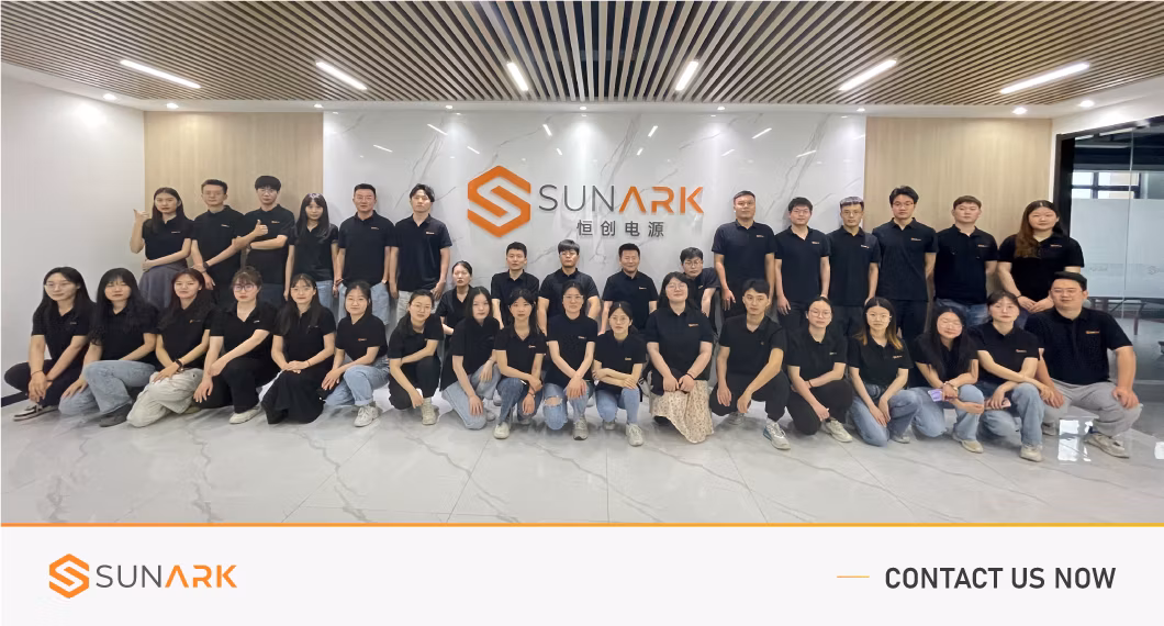 Sunark High Voltage BMS Solar Lithium Battery 654kwh 768V 840ah Storage Container Lithium Batteries