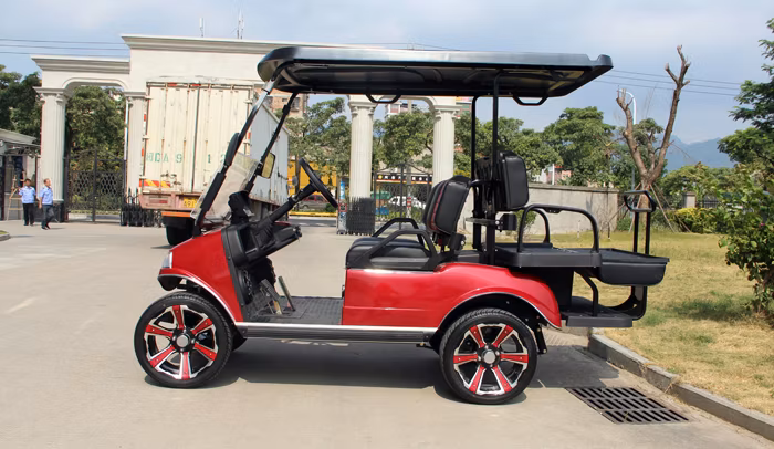 Hdk Evolution 4 Seater Golf Course Fleet UTV 4X4 Sightseeing Golf Cart