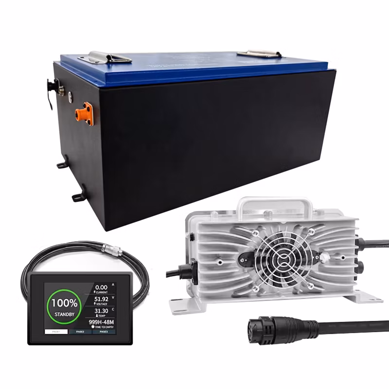 Electric Vehicle LiFePO4 36V 48V 72V 100ah 150ah 200ah Lithium Ion EV Battery for Golf Cart /Golf Buggy/E Car/Electric Tricycle/Pickup Truck