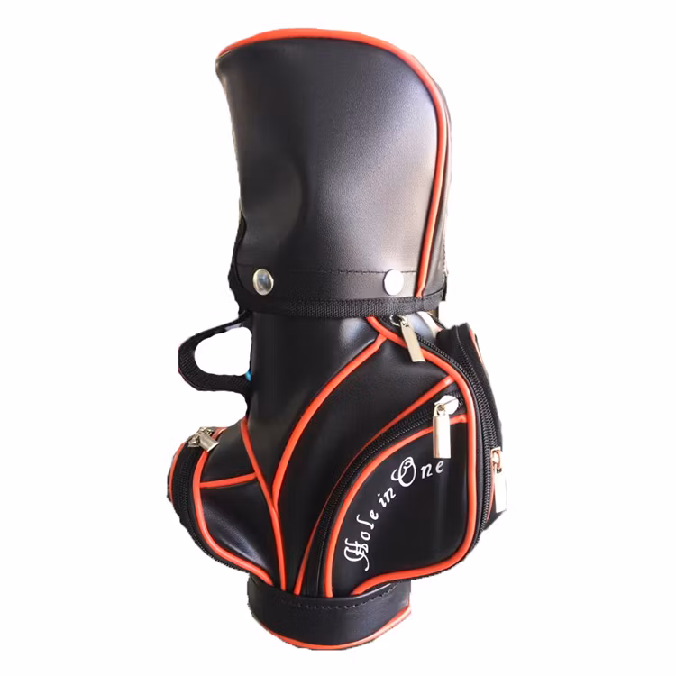 Cheap Golf Wine Bag, Fashionable Leather Wine Bag, Decorative Bag, Gift Bag, Wholesale Golf Cart Supplies
