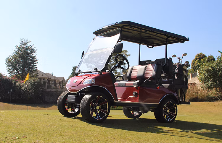 Hdk Evolution 4 Seater Golf Course Fleet UTV 4X4 Sightseeing Golf Cart