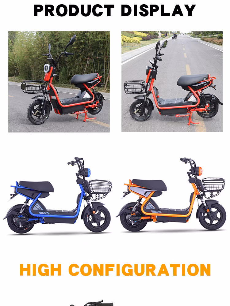 48V 500W Electric Bicycle Electric Motorcycle Scooter Used Electric Bicycle Motor Electric Bicycle
