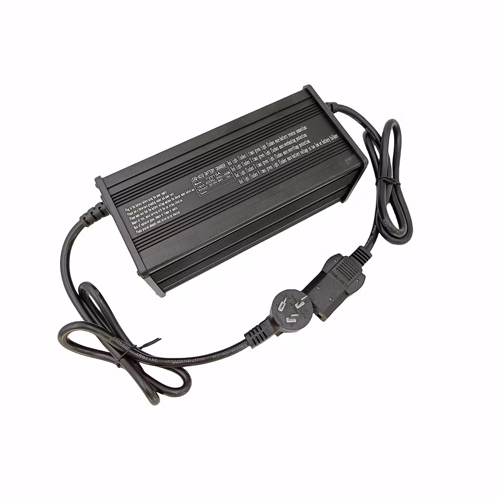 Customized Portable/60V8a71.4V/Lithium LiFePO4 /LFP Li-ion Battery Charger/ for Golf Cart/Electric Motorcycle Vehicle