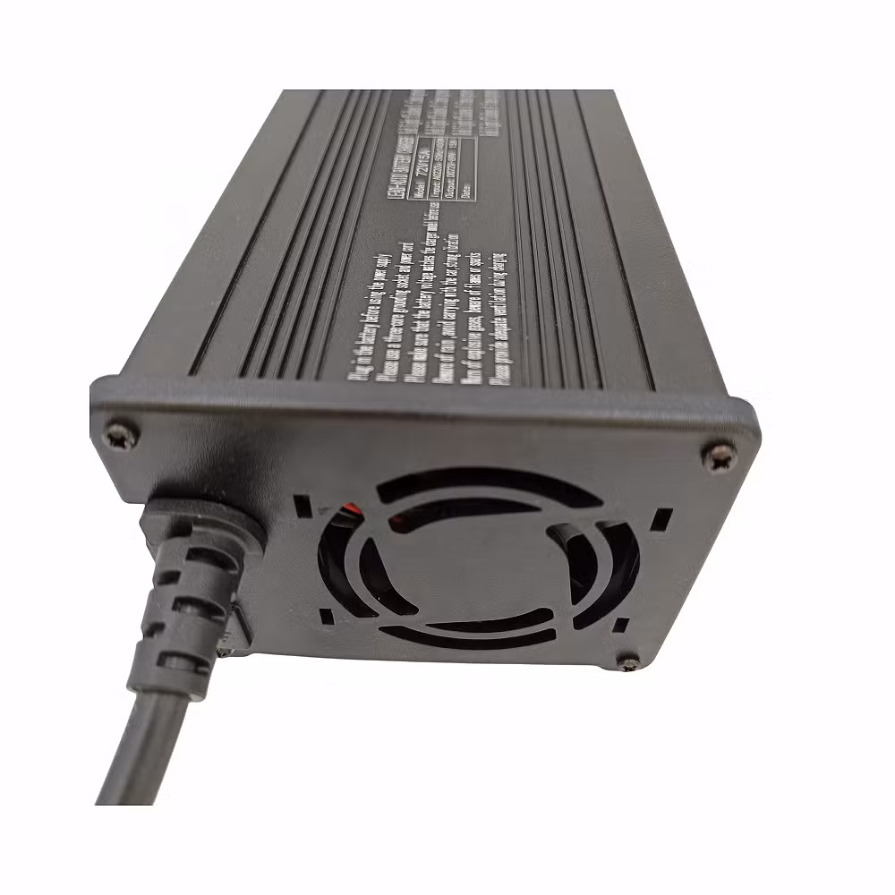Customized Portable/60V8a71.4V/Lithium LiFePO4 /LFP Li-ion Battery Charger/ for Golf Cart/Electric Motorcycle Vehicle