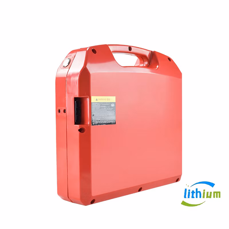 24V/48V/72V 20ah/40ah/30ah/60ah Mini Pallet Truck Battey Cbd15j Forklift LiFePO4 Battery Power Lithium Battery for Golf Cart/Floor Scrubbers/Sanitation Vehicles