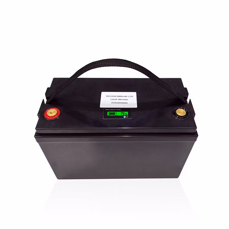 18 Years Factory Deep Cycle Rechargeable Batteries 12V 24V 36V 48V 20ah 24ah 50ah 100ah 200ah LiFePO4 Battery for Solar Panel/Camper/Yacht/Trailer/Golf Cart