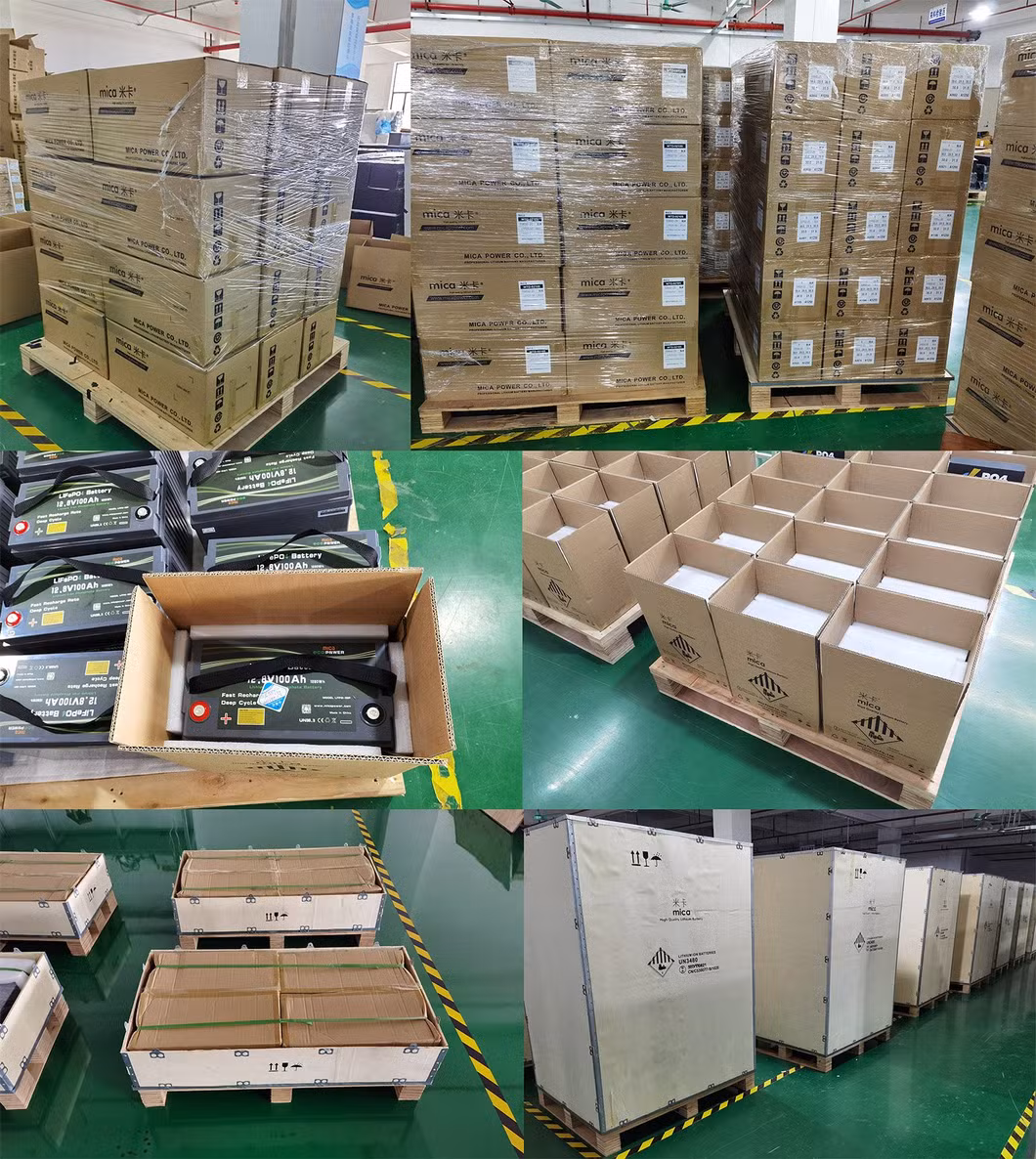 Rechargeable LiFePO4 Battery 12 Volt 12.8V 100ah 200ah LFP Battery Pack Lithium Ion Battery 80ah for RV/Golf Cart/Marine/Backup/Solar