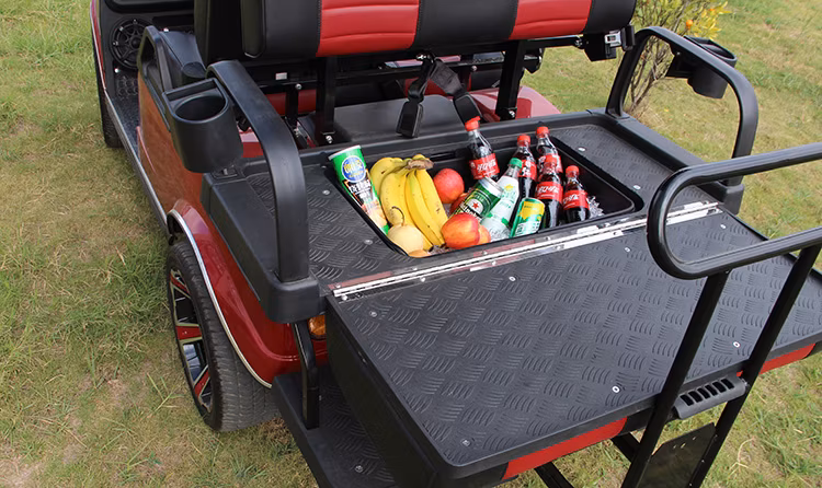 Hdk Evolution 4 Seater Golf Course Fleet UTV 4X4 Sightseeing Golf Cart