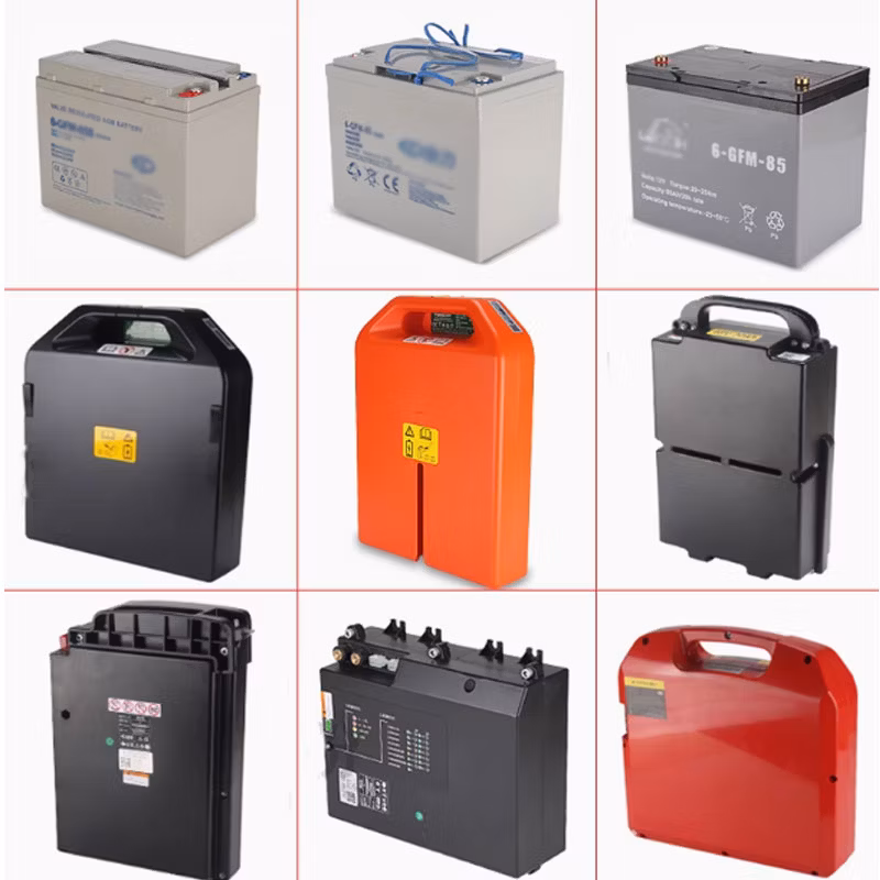 24V/48V/72V 20ah/40ah/30ah/60ah Mini Pallet Truck Battey Cbd15j Forklift LiFePO4 Battery Power Lithium Battery for Golf Cart/Floor Scrubbers/Sanitation Vehicles
