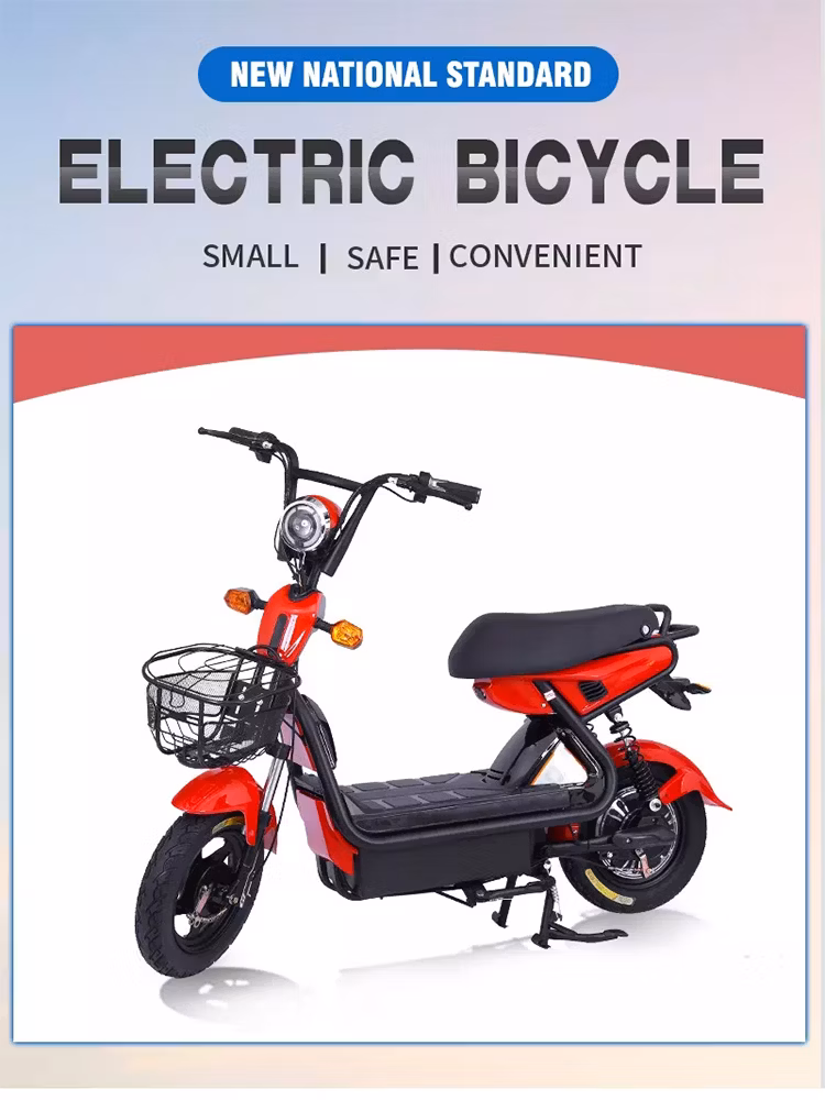48V 500W Electric Bicycle Electric Motorcycle Scooter Used Electric Bicycle Motor Electric Bicycle