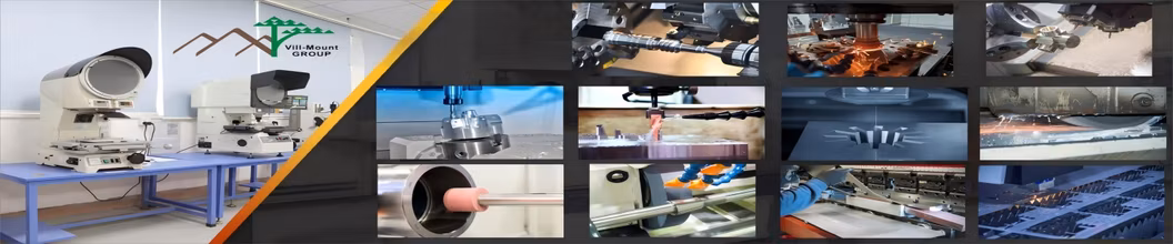 Custom OEM Parts of Metal/Plastic/Machinery at Competitive Prices From CNC Machining/Milling/Turning Service Dedicating to Excellence and Customer Satifaction