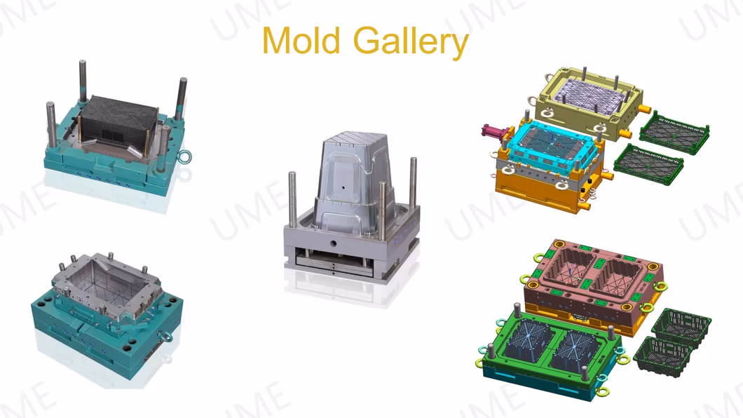 China Factory Customed Supply Stable Operation Plastic Basket Injection Mold