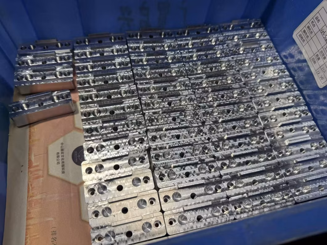 4/5 Axis Custom Made Precision CNC Milling Aluminum Components Custom Made Machinery Solutions