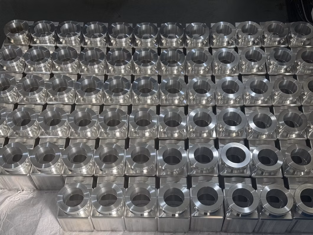 4/5 Axis Custom Made Precision CNC Milling Aluminum Components Custom Made Machinery Solutions