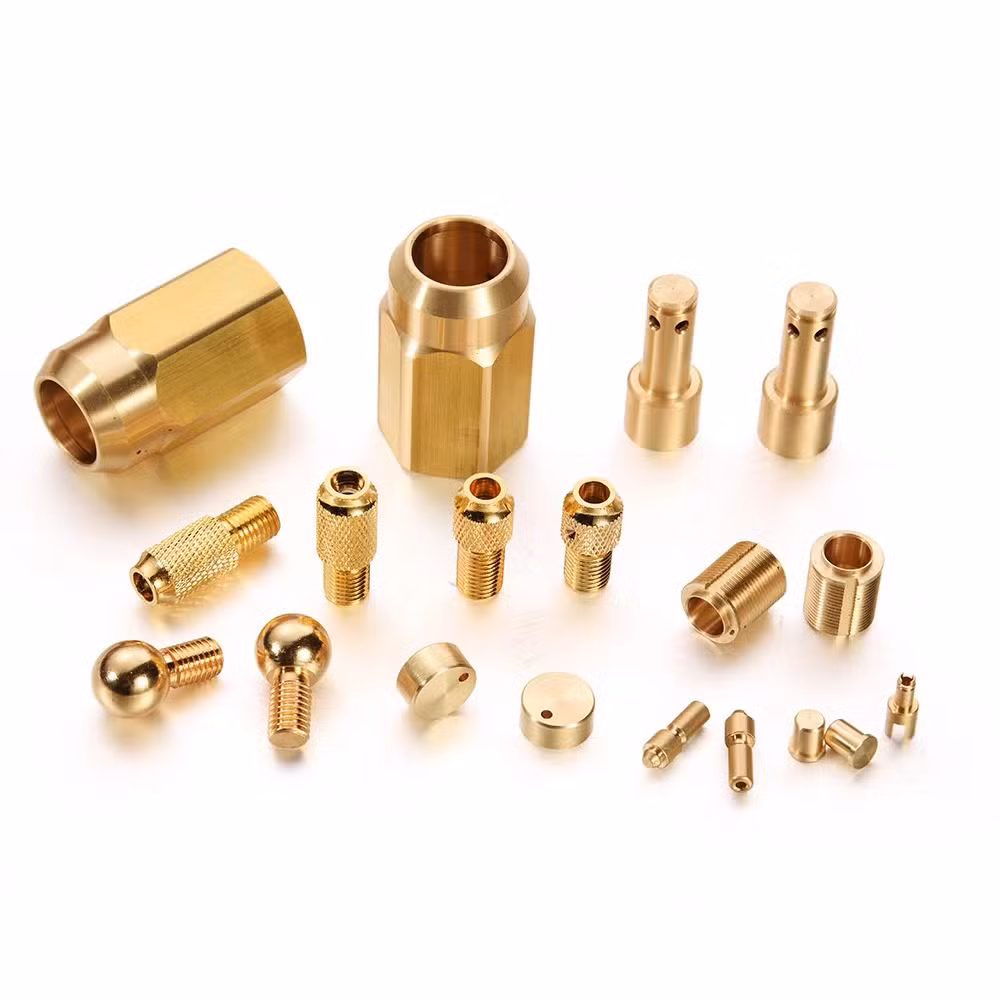 Custom Brass Decorative Cap Nuts for Non-Standard CNC Turning Milling Lathe Machining