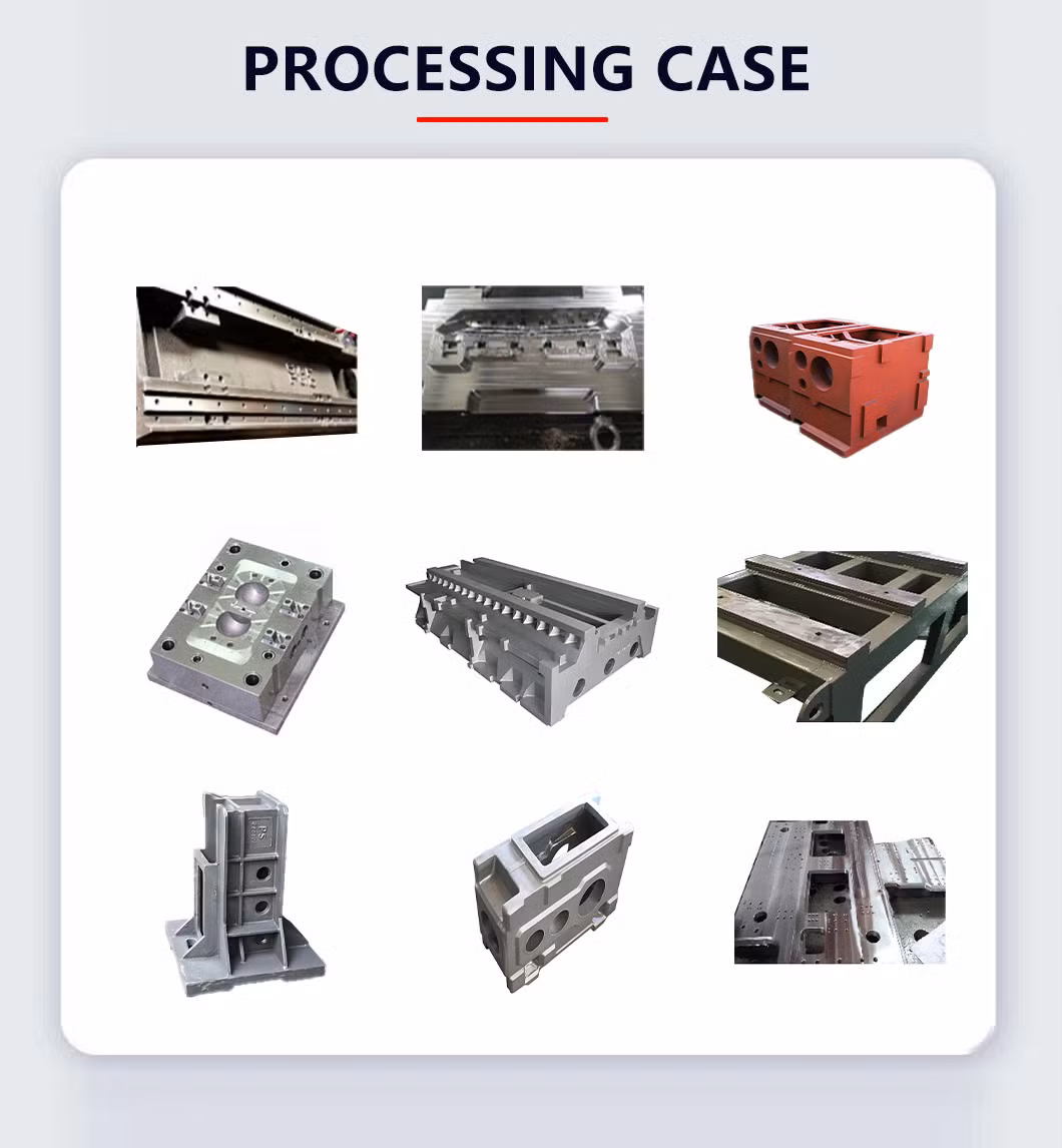 GM6036r Reliable 3/4/5 Axis CNC Machining Center CNC Cutting Machine and CNC Milling Machine Perfect for All Manufacturing Needs Gantry Milling Machine