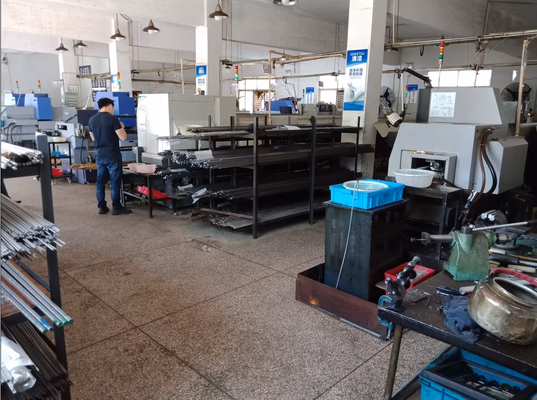 China Manufacturer Precision Machined Parts Stainless Steel CNC Metal Turning Milling Parts