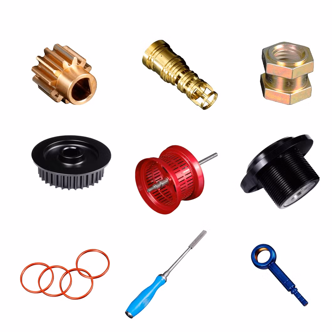 High Precision OEM Custom Made 5 Axis CNC Machining Service Factory Price Customized Stainless Steel Aluminum CNC Turning Part