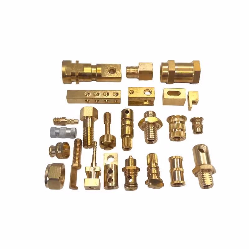 Custom Brass Decorative Cap Nuts for Non-Standard CNC Turning Milling Lathe Machining