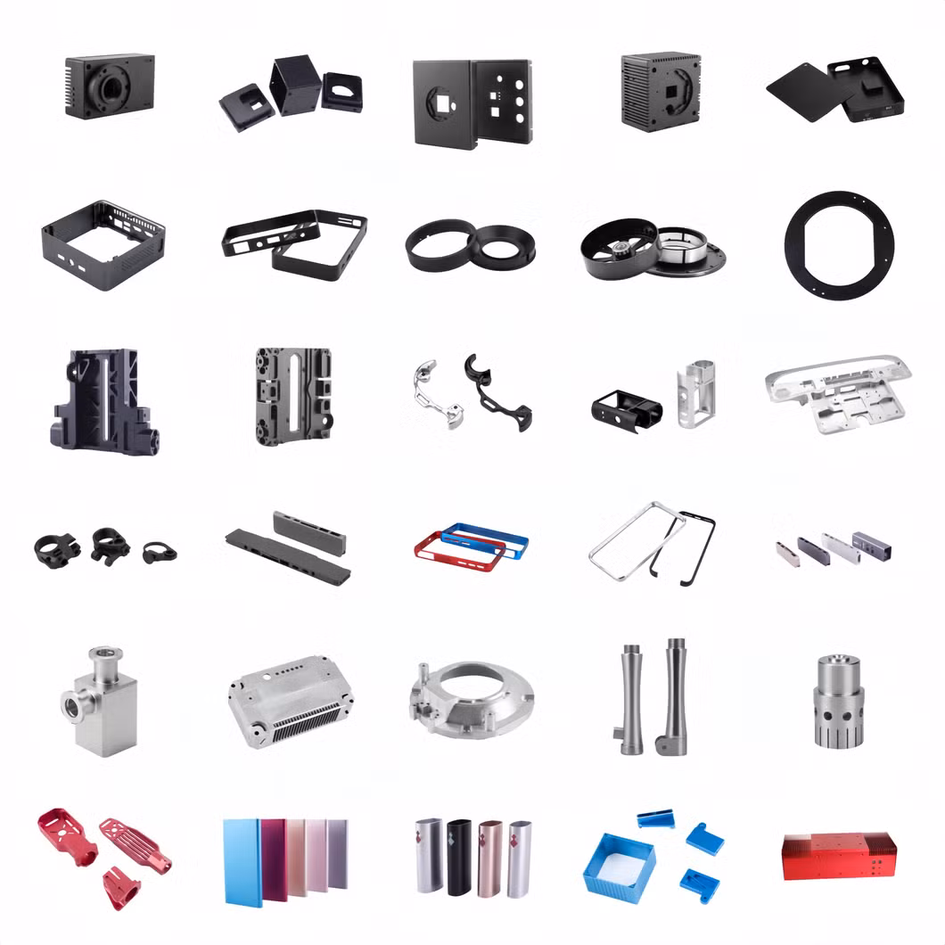 4/5 Axis Custom Made Precision CNC Milling Aluminum Components Custom Made Machinery Solutions