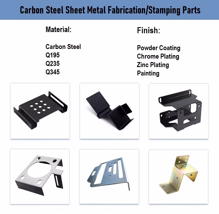 China Manufacturing Factory Customized High Precision Aluminum Parts Sheet Metal Stamping CNC Turning Milling Processing Rapid Prototyping