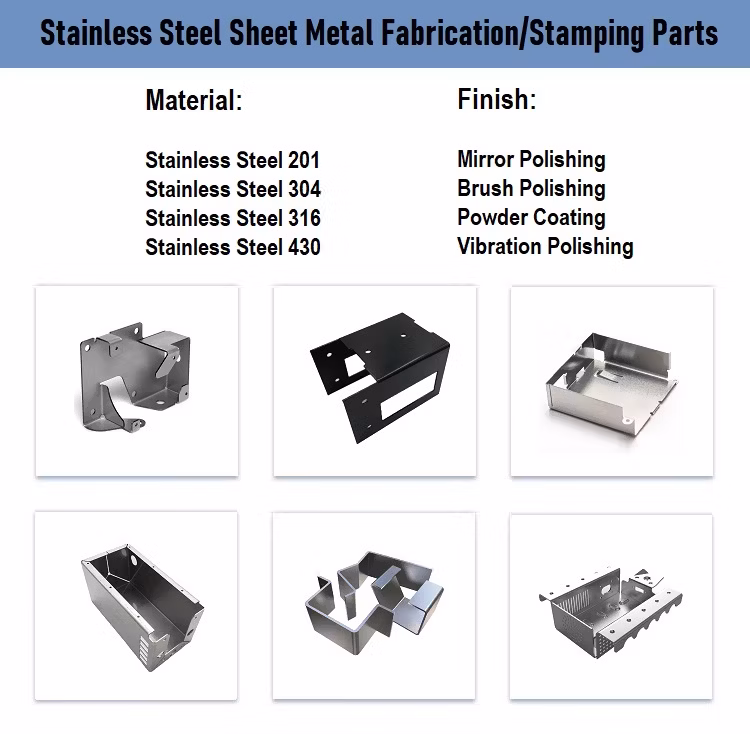 China Manufacturing Factory Customized High Precision Aluminum Parts Sheet Metal Stamping CNC Turning Milling Processing Rapid Prototyping